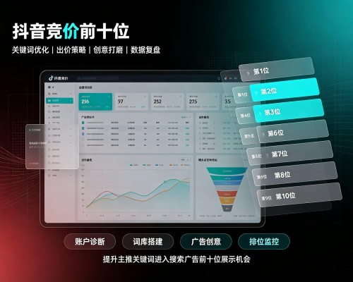 铁西抖音搜索竞价
